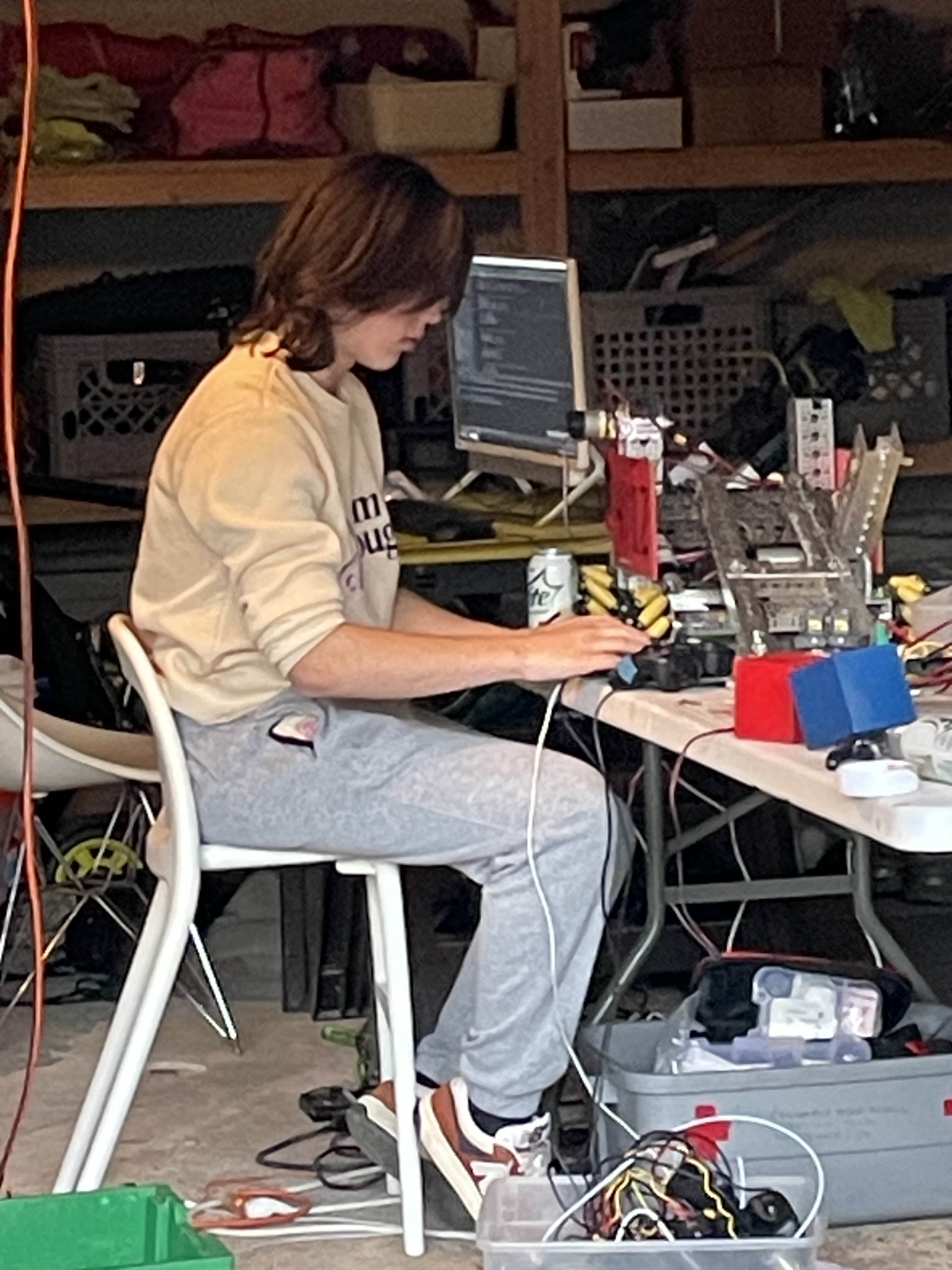 Entropy Robotics Member